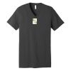 Unisex Jersey Short Sleeve V Neck Tee Thumbnail