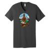 Unisex Jersey Short Sleeve V Neck Tee Thumbnail