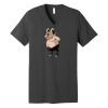 Unisex Jersey Short Sleeve V Neck Tee Thumbnail