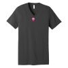 Unisex Jersey Short Sleeve V Neck Tee Thumbnail