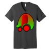 Unisex Jersey Short Sleeve V Neck Tee Thumbnail