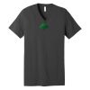 Unisex Jersey Short Sleeve V Neck Tee Thumbnail