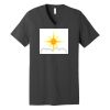 Unisex Jersey Short Sleeve V Neck Tee Thumbnail