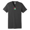Unisex Jersey Short Sleeve V Neck Tee Thumbnail