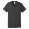Unisex Jersey Short Sleeve V Neck Tee Thumbnail