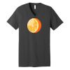 Unisex Jersey Short Sleeve V Neck Tee Thumbnail