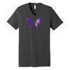 Unisex Jersey Short Sleeve V Neck Tee Thumbnail
