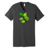 Unisex Jersey Short Sleeve V Neck Tee Thumbnail