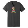 Unisex Jersey Short Sleeve V Neck Tee Thumbnail