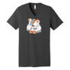 Unisex Jersey Short Sleeve V Neck Tee Thumbnail