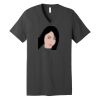 Unisex Jersey Short Sleeve V Neck Tee Thumbnail