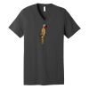 Unisex Jersey Short Sleeve V Neck Tee Thumbnail