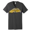 Unisex Jersey Short Sleeve V Neck Tee Thumbnail