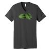 Unisex Jersey Short Sleeve V Neck Tee Thumbnail
