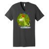 Unisex Jersey Short Sleeve V Neck Tee Thumbnail