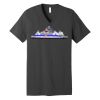 Unisex Jersey Short Sleeve V Neck Tee Thumbnail
