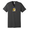 Unisex Jersey Short Sleeve V Neck Tee Thumbnail