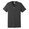 Unisex Jersey Short Sleeve V Neck Tee Thumbnail