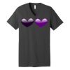 Unisex Jersey Short Sleeve V Neck Tee Thumbnail