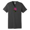 Unisex Jersey Short Sleeve V Neck Tee Thumbnail