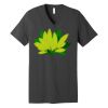 Unisex Jersey Short Sleeve V Neck Tee Thumbnail