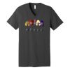 Unisex Jersey Short Sleeve V Neck Tee Thumbnail