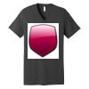Unisex Jersey Short Sleeve V Neck Tee Thumbnail