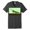 Unisex Jersey Short Sleeve V Neck Tee Thumbnail