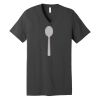 Unisex Jersey Short Sleeve V Neck Tee Thumbnail