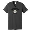 Unisex Jersey Short Sleeve V Neck Tee Thumbnail