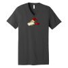 Unisex Jersey Short Sleeve V Neck Tee Thumbnail