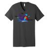 Unisex Jersey Short Sleeve V Neck Tee Thumbnail