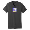 Unisex Jersey Short Sleeve V Neck Tee Thumbnail
