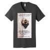 Unisex Jersey Short Sleeve V Neck Tee Thumbnail