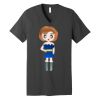 Unisex Jersey Short Sleeve V Neck Tee Thumbnail