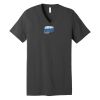 Unisex Jersey Short Sleeve V Neck Tee Thumbnail