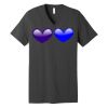 Unisex Jersey Short Sleeve V Neck Tee Thumbnail