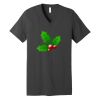Unisex Jersey Short Sleeve V Neck Tee Thumbnail