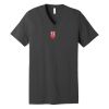 Unisex Jersey Short Sleeve V Neck Tee Thumbnail