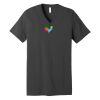Unisex Jersey Short Sleeve V Neck Tee Thumbnail