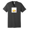 Unisex Jersey Short Sleeve V Neck Tee Thumbnail