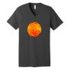 Unisex Jersey Short Sleeve V Neck Tee Thumbnail
