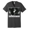 Unisex Jersey Short Sleeve V Neck Tee Thumbnail