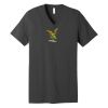 Unisex Jersey Short Sleeve V Neck Tee Thumbnail
