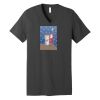 Unisex Jersey Short Sleeve V Neck Tee Thumbnail