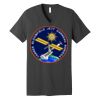 Unisex Jersey Short Sleeve V Neck Tee Thumbnail