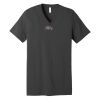 Unisex Jersey Short Sleeve V Neck Tee Thumbnail