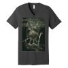 Unisex Jersey Short Sleeve V Neck Tee Thumbnail
