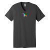 Unisex Jersey Short Sleeve V Neck Tee Thumbnail