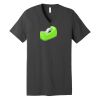 Unisex Jersey Short Sleeve V Neck Tee Thumbnail